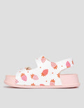 Little M Strawberry Ankle Strap Sandal Anak Perempuan