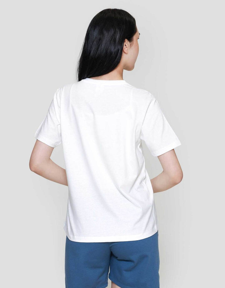 Disney Reg Print Embro Stitch Kaos Wanita