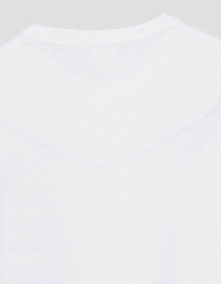 Character Superman Logo Tulisan Kaos Anak Laki-laki