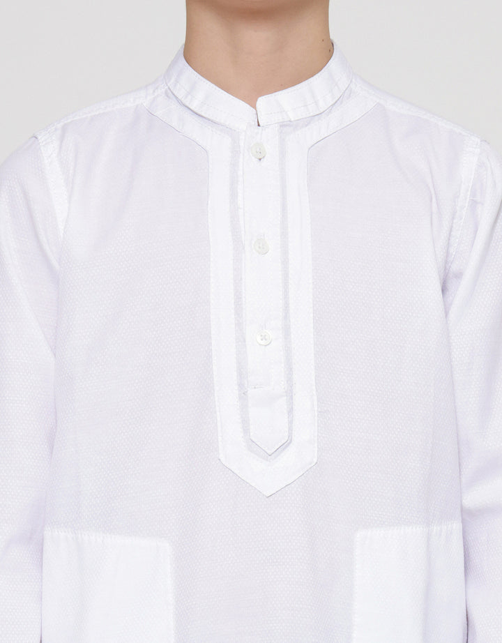 Cardinal Kids Boy Two Pocket Kemeja Koko Anak Laki-Laki