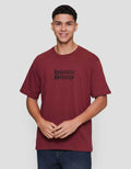 Nevada Backprint Theme Distorted - Hypnotic Kaos Pria