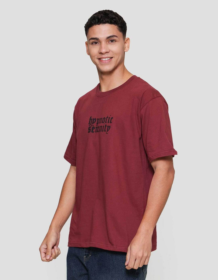 Nevada Backprint Theme Distorted - Hypnotic Kaos Pria
