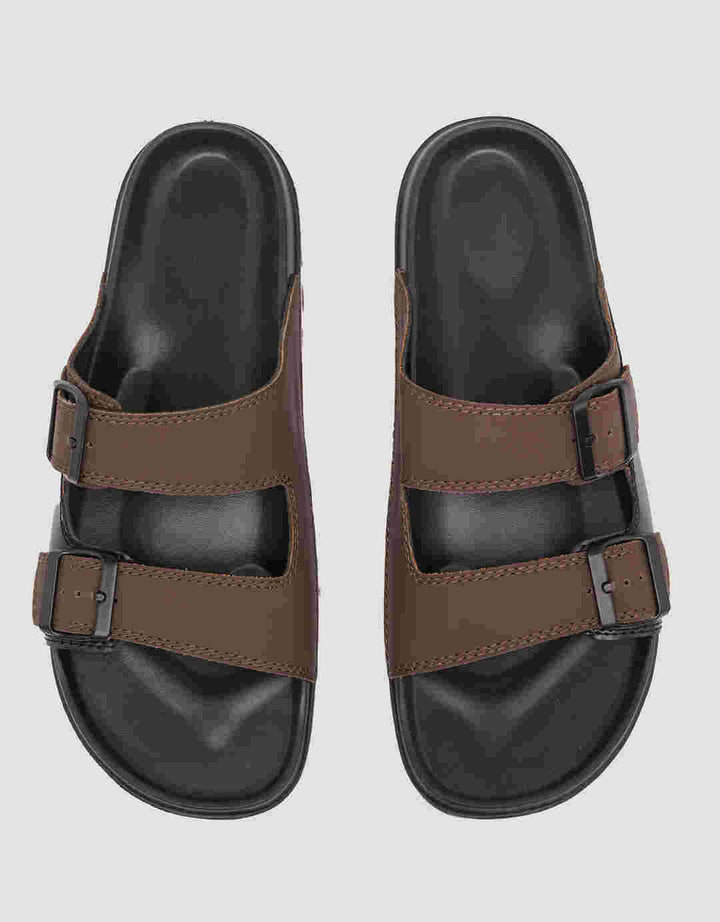 Nevada Double Strap Sandal Pria