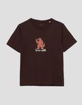Nevada Dino Peace Kaos Anak Laki-laki