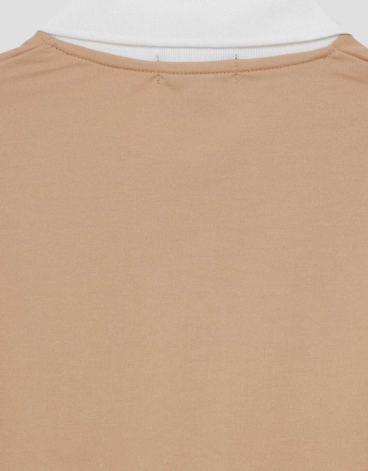 Nevada Kerah Bordir Dada Sweater Anak Perempuan