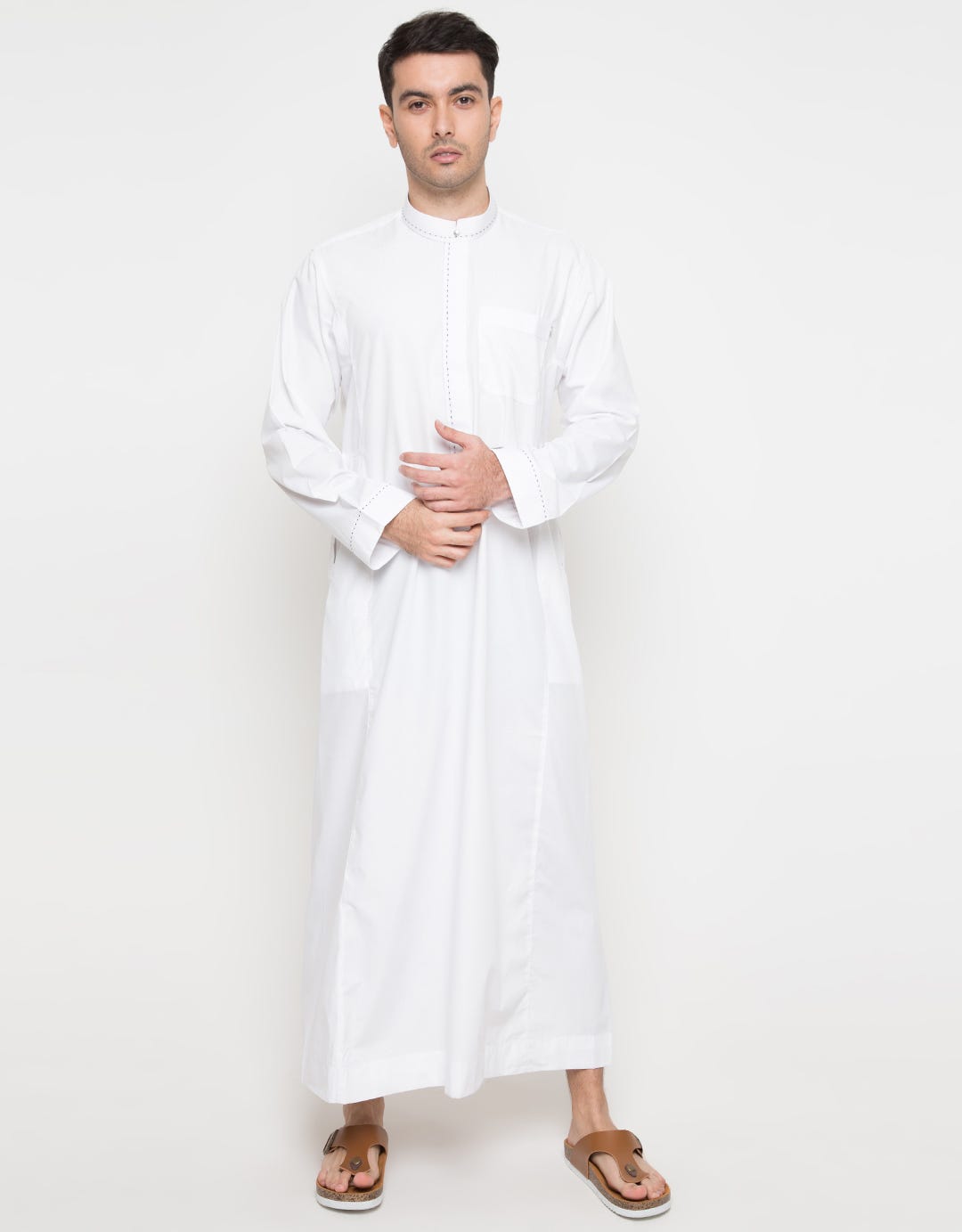 Al Luthfi Gamis Premium Detail Stitching