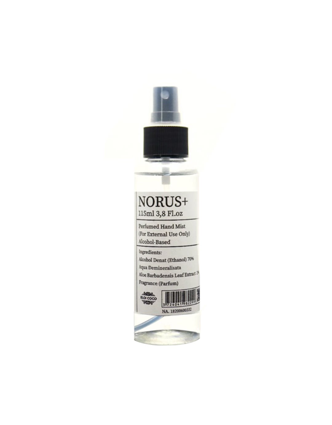 ELOICOCO Hand Sanitizer Norus+ - 115 ml
