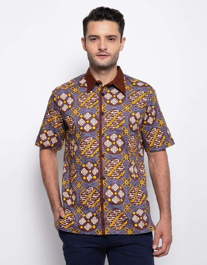 Arjuna Weda Kemeja Batik Jlamprang Isi
