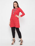 Arjuna Weda Tunic Batik Sentadu Merak 25126047