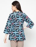 Bali Lestari Blouse Batik Lengan Panjang