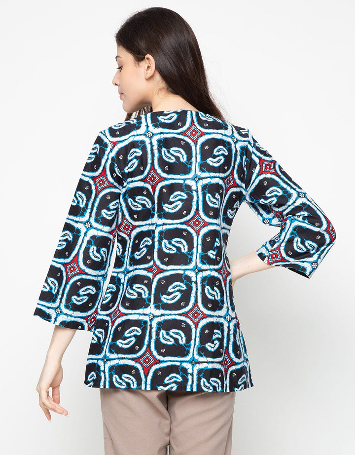 Bali Lestari Blouse Batik Lengan Panjang