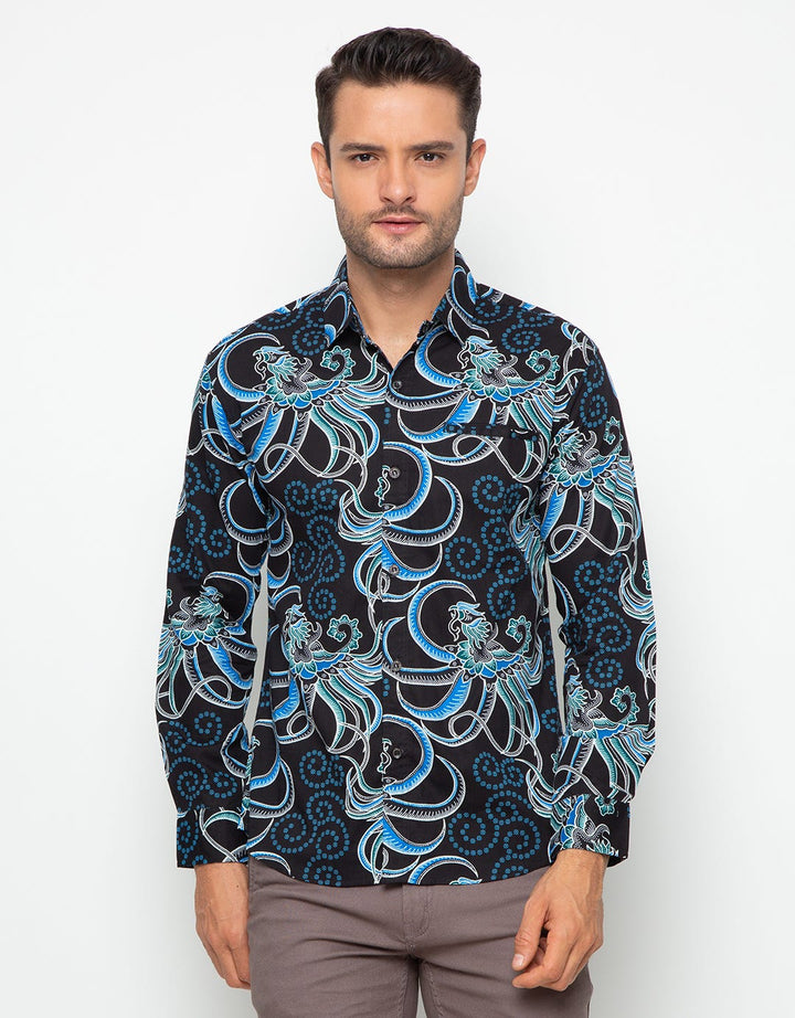 Bali Lestari AKSL-05-AKSL Slimfit Lengan Panjang Cowok