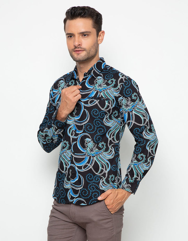 Bali Lestari AKSL-05-AKSL Slimfit Lengan Panjang Cowok