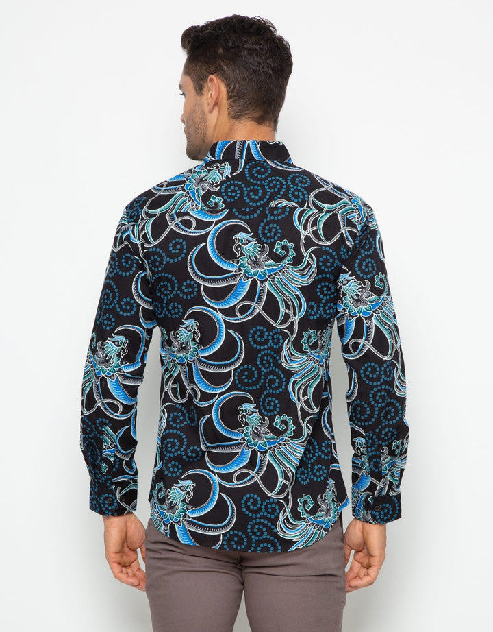 Bali Lestari AKSL-05-AKSL Slimfit Lengan Panjang Cowok