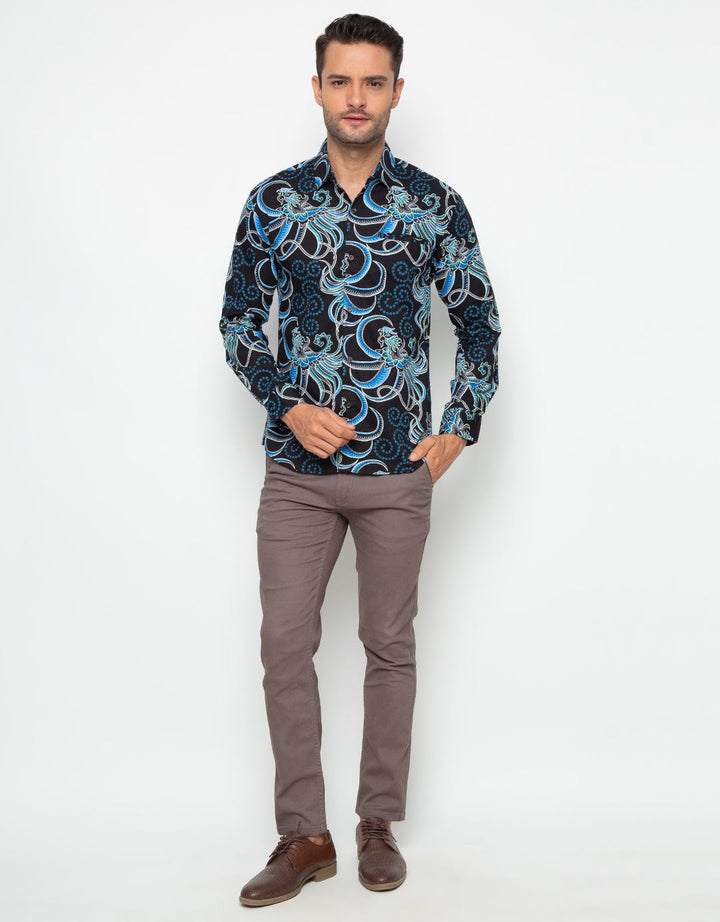 Bali Lestari AKSL-05-AKSL Slimfit Lengan Panjang Cowok