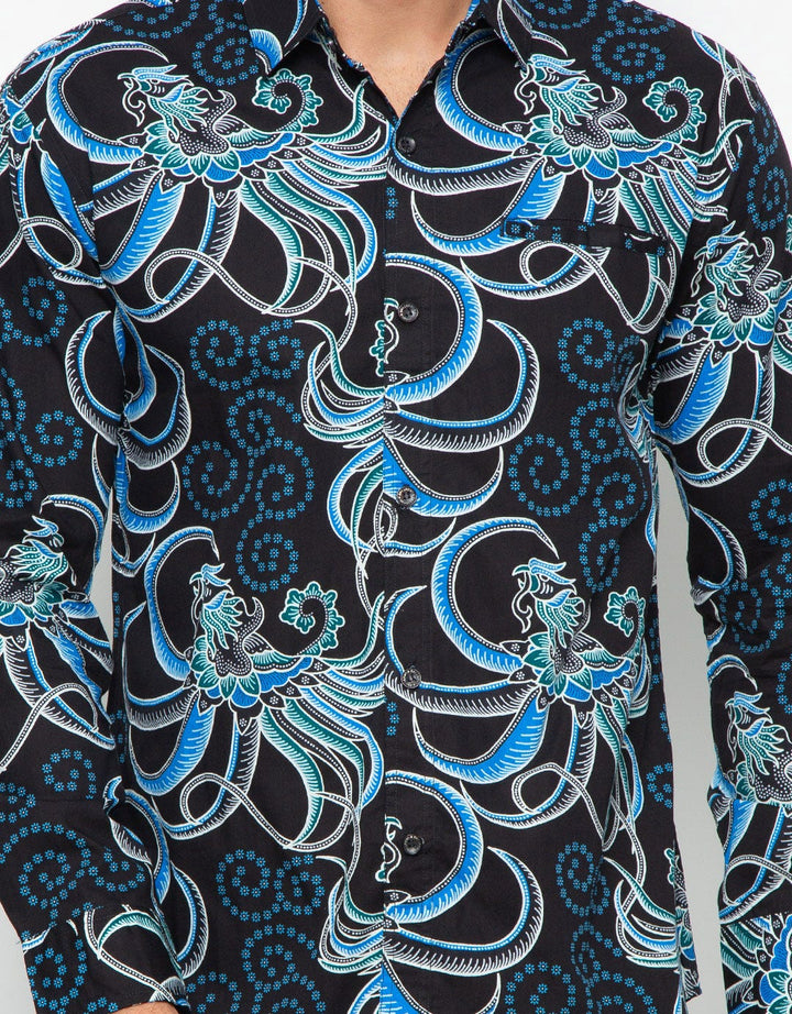 Bali Lestari AKSL-05-AKSL Slimfit Lengan Panjang Cowok