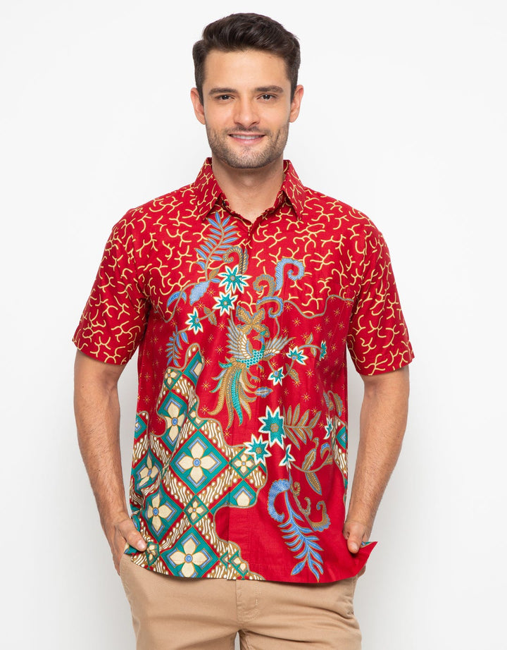 Bali Lestari KLS-025-KLS Katun Pendek Pria