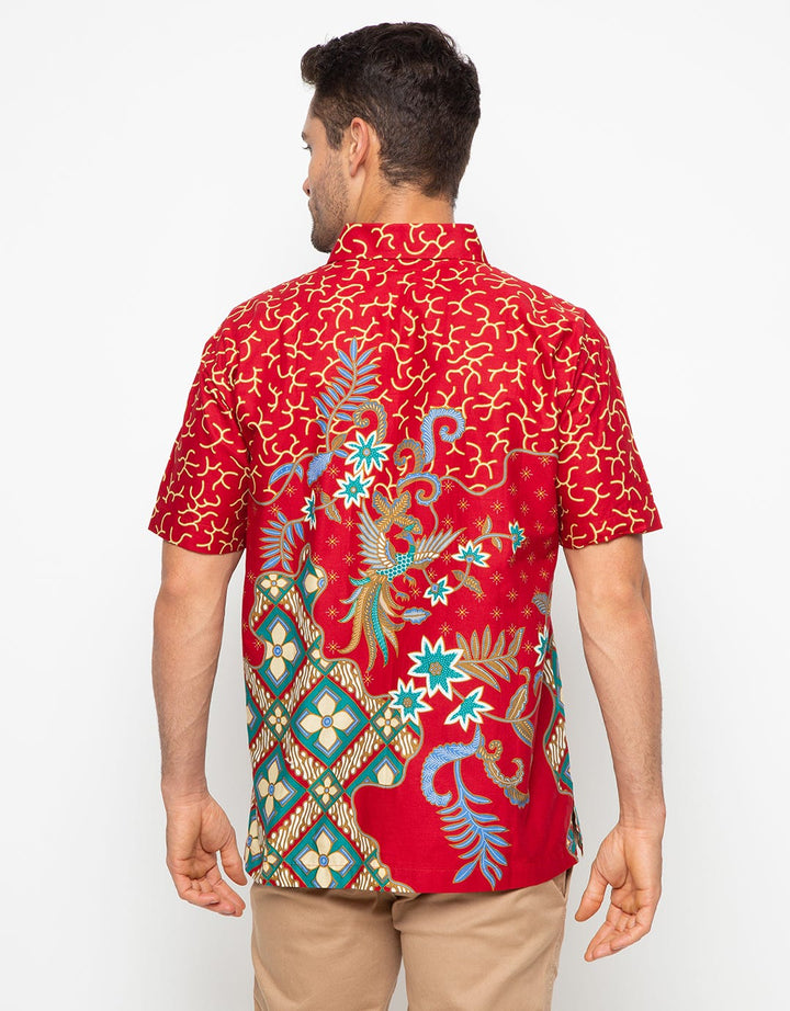 Bali Lestari KLS-025-KLS Katun Pendek Pria