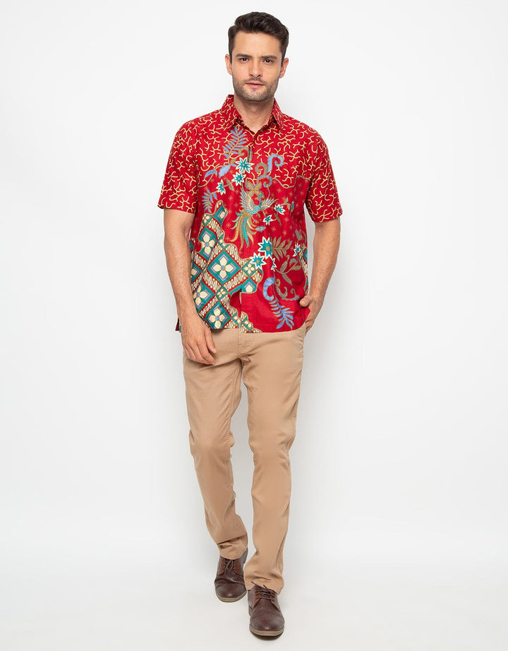 Bali Lestari KLS-025-KLS Katun Pendek Pria