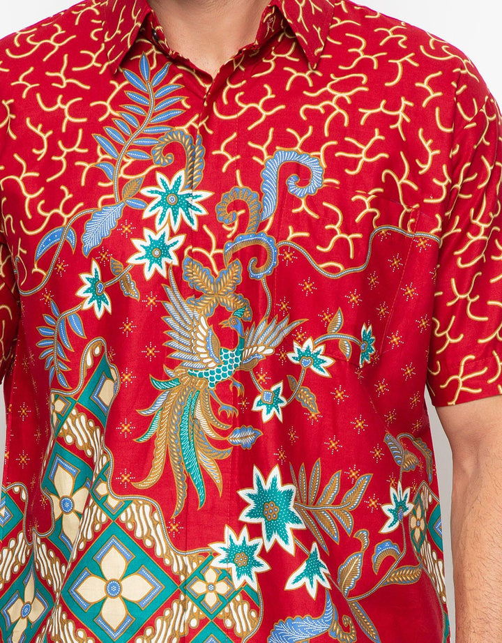 Bali Lestari KLS-025-KLS Katun Pendek Pria