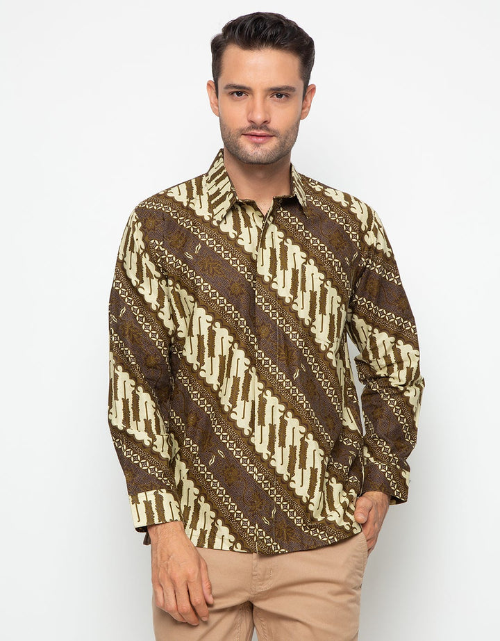 Bali Lestari KLSL-05-KLSL Katun Lengan Panjang Cowok