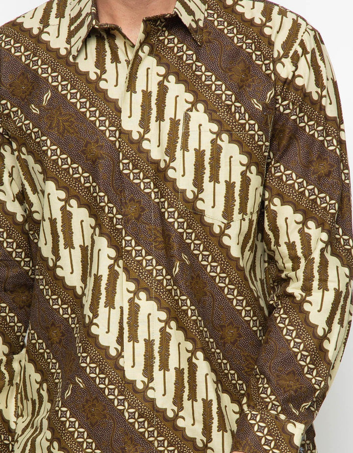 Bali Lestari KLSL-05-KLSL Katun Lengan Panjang Cowok