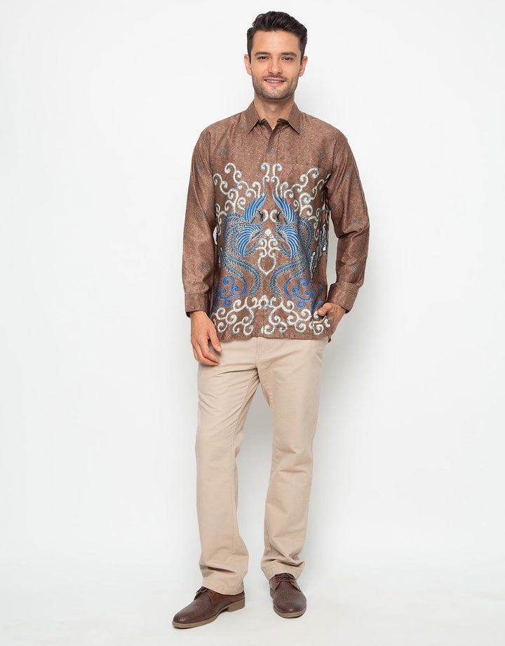 Bali Lestari PDML-09-PDML Doby Silky Lengan Panjang