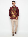 Bali Lestari PDML-09-PDML Doby Silky Long Sleeve