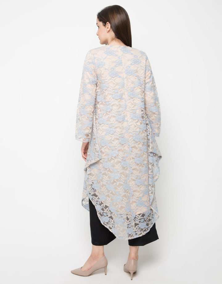 L/S LONG TUNIC LACE