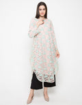 L/S LONG TUNIC LACE