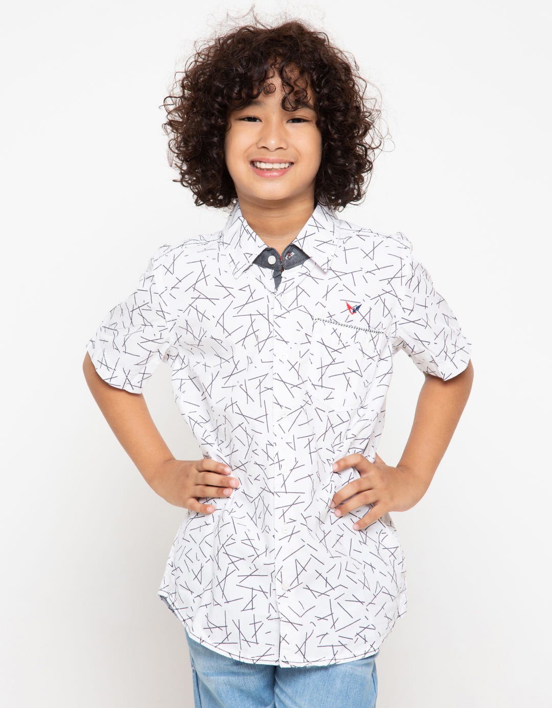Cardinal Kids Boy Kemeja