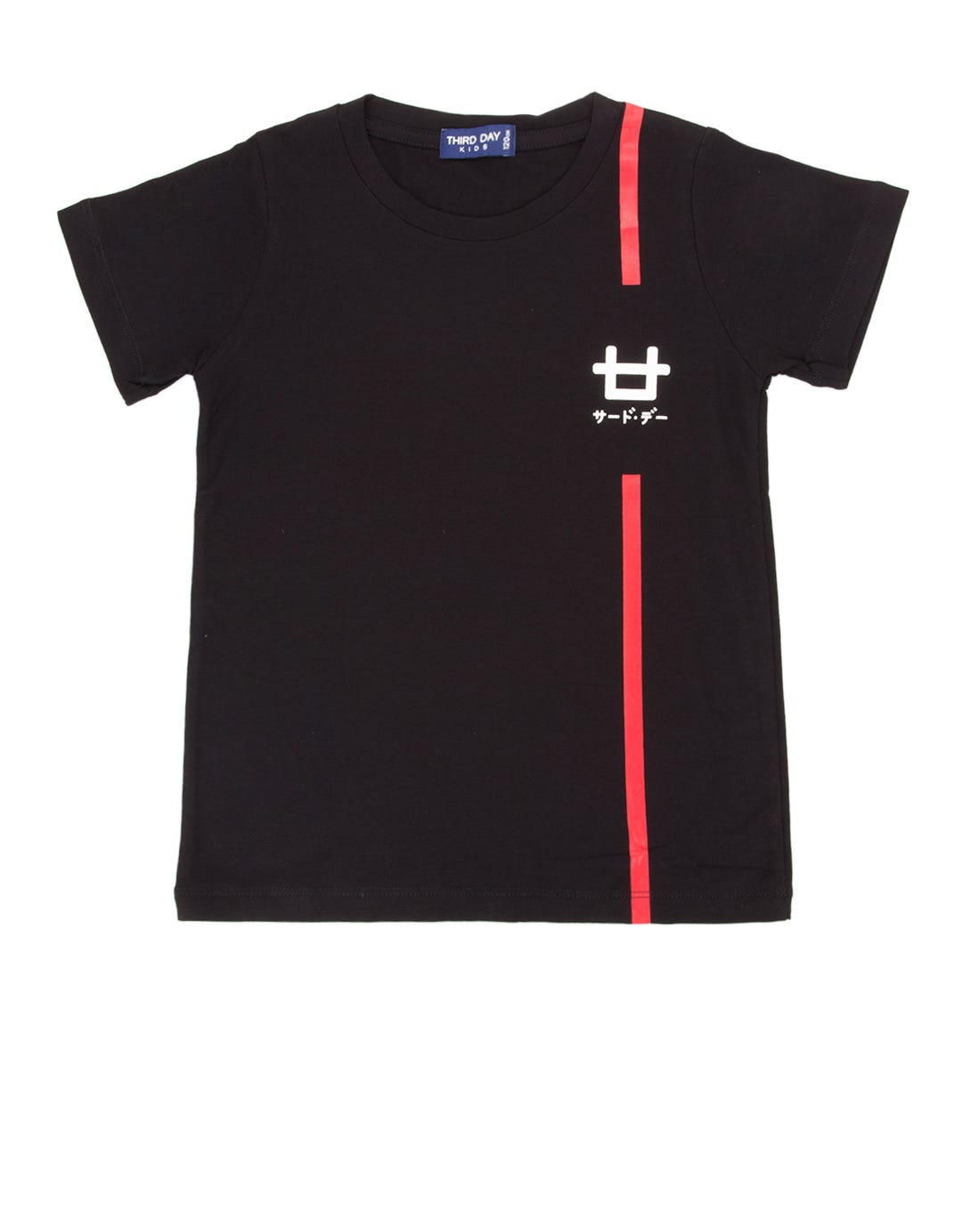 Third Day Co Tshirt Print Red Line Logo