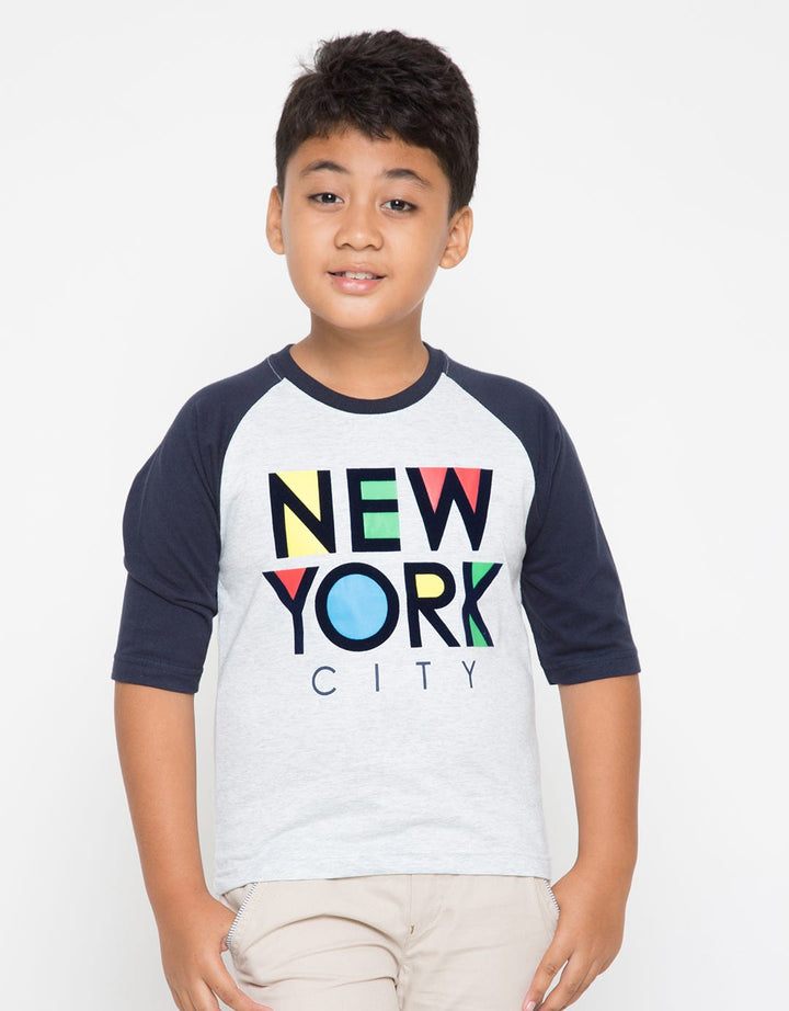 3/4 KI RAGLAN NEWYOR