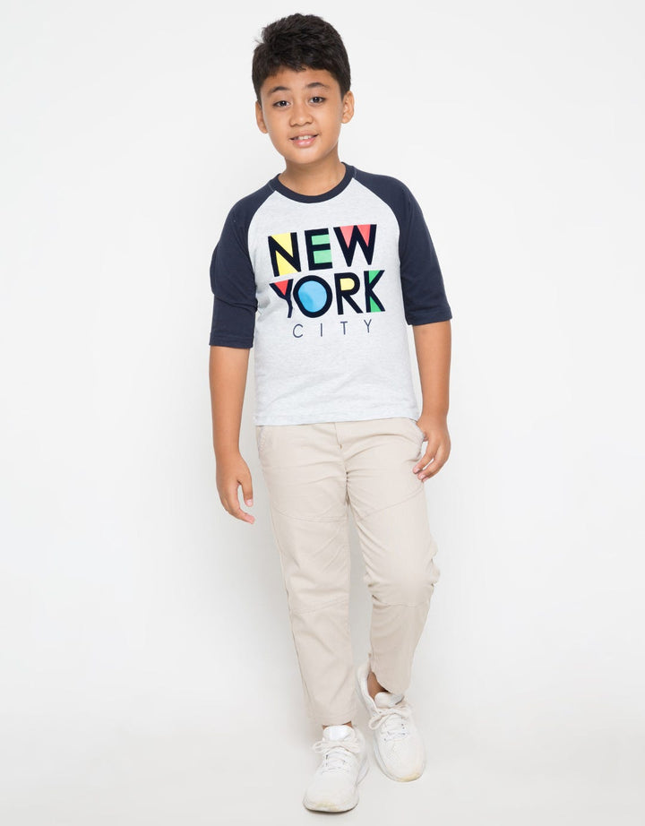 3/4 KI RAGLAN NEWYOR