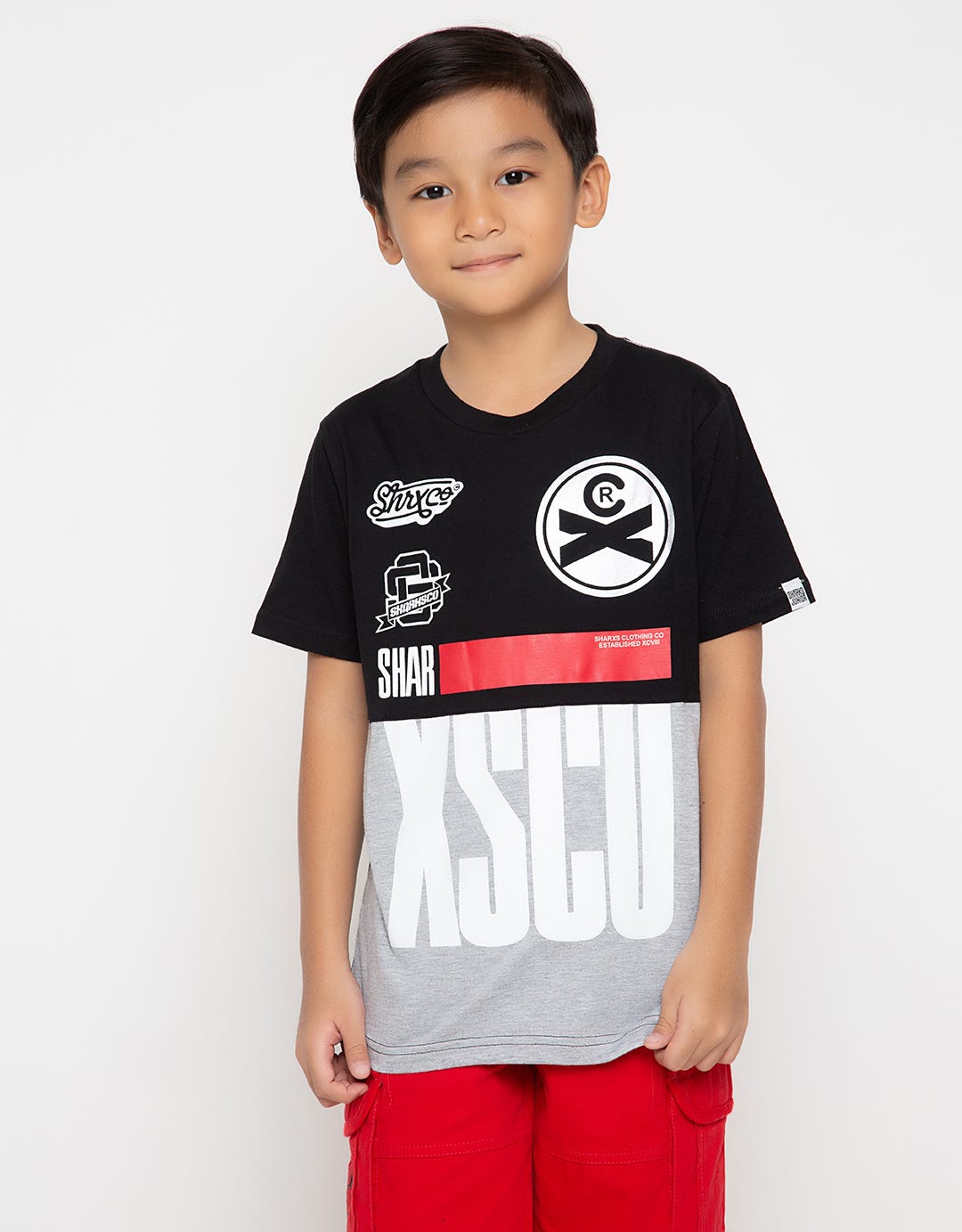 Sharks Kids Logo Series Tshirt