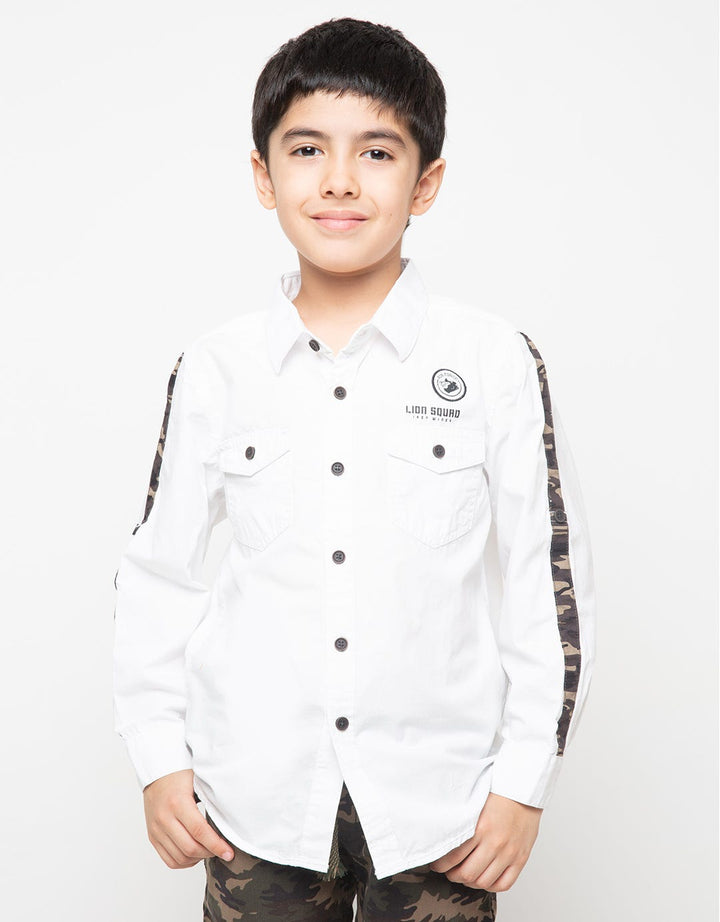 Twist Kids Kemeja Reparmy Pocket