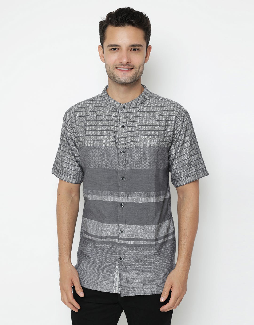 Cardinal Casual Men Kemeja Koko Cotton