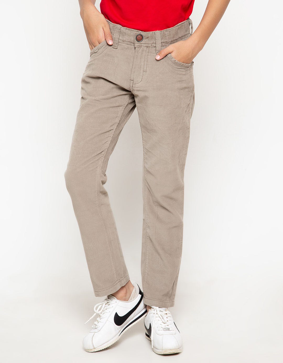 Cardinal Kids Boy Junior Long Pant 5 Pocket Gif