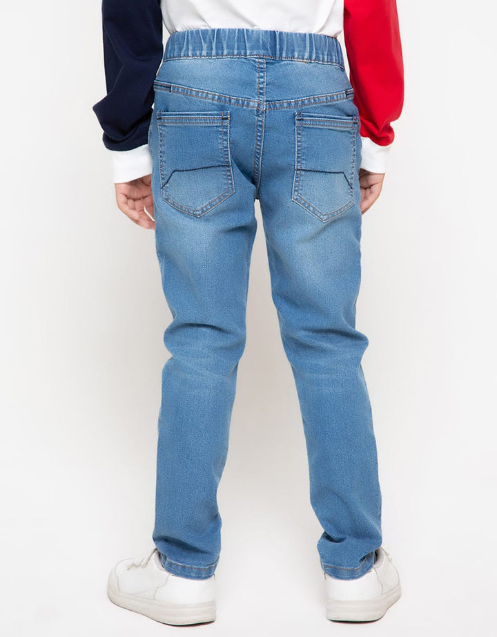 LONG DENIM REG KARET