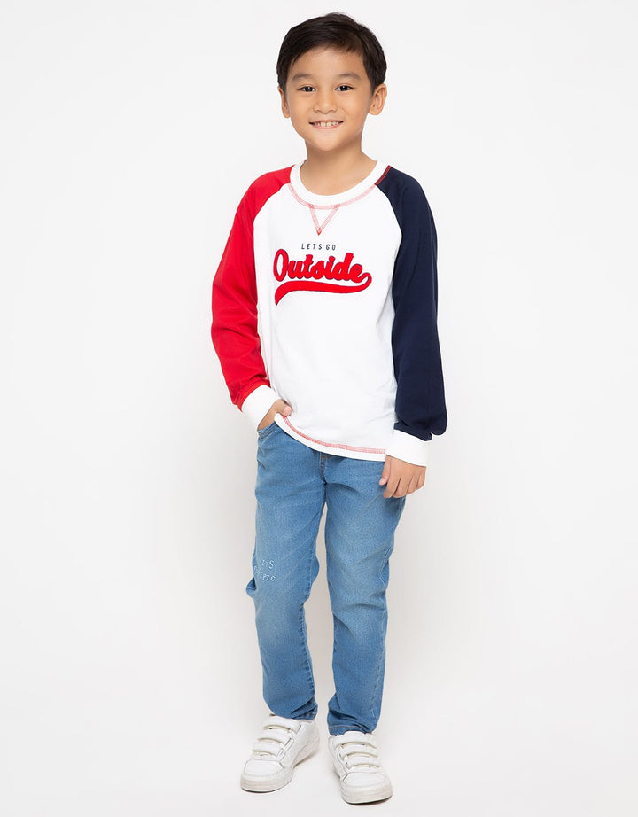 LONG DENIM REG KARET