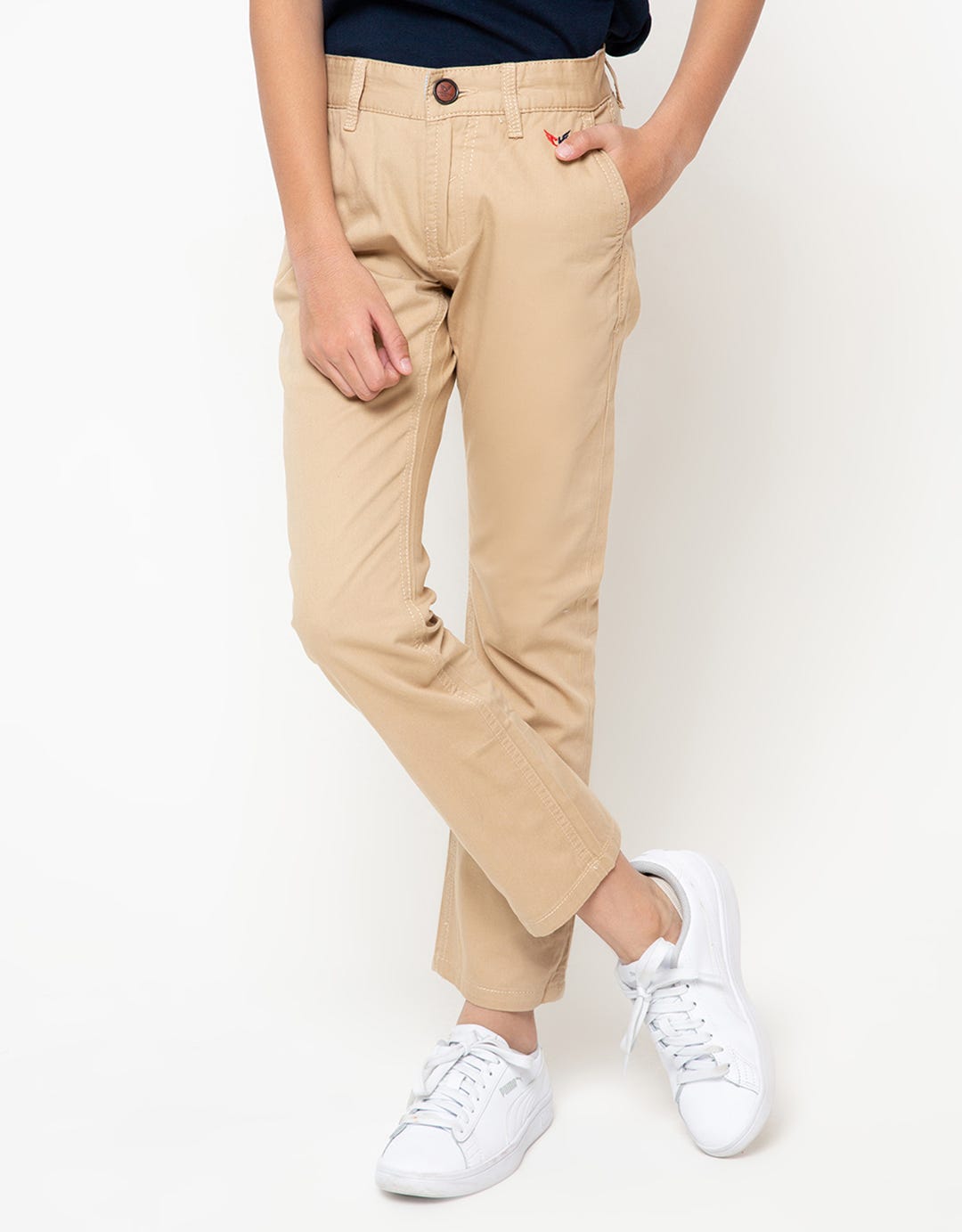 Cardinal Kids Boy Chinos Casual Officer