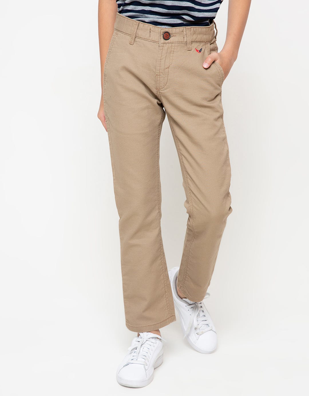 Cardinal Kids Boy Chinos Casual Officer