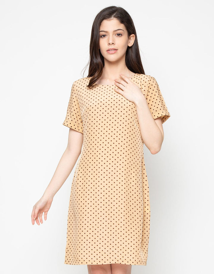 Arjuna Weda Sackdress Batik Kembang Pita