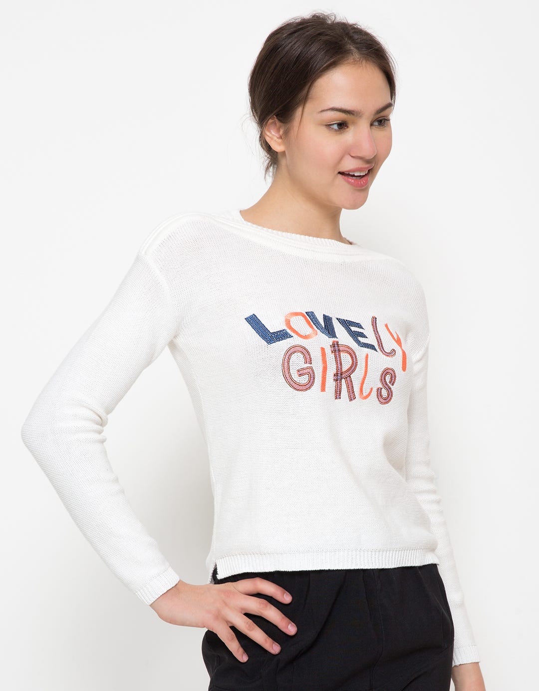 Chic Girl Lovely Girls Long Tee