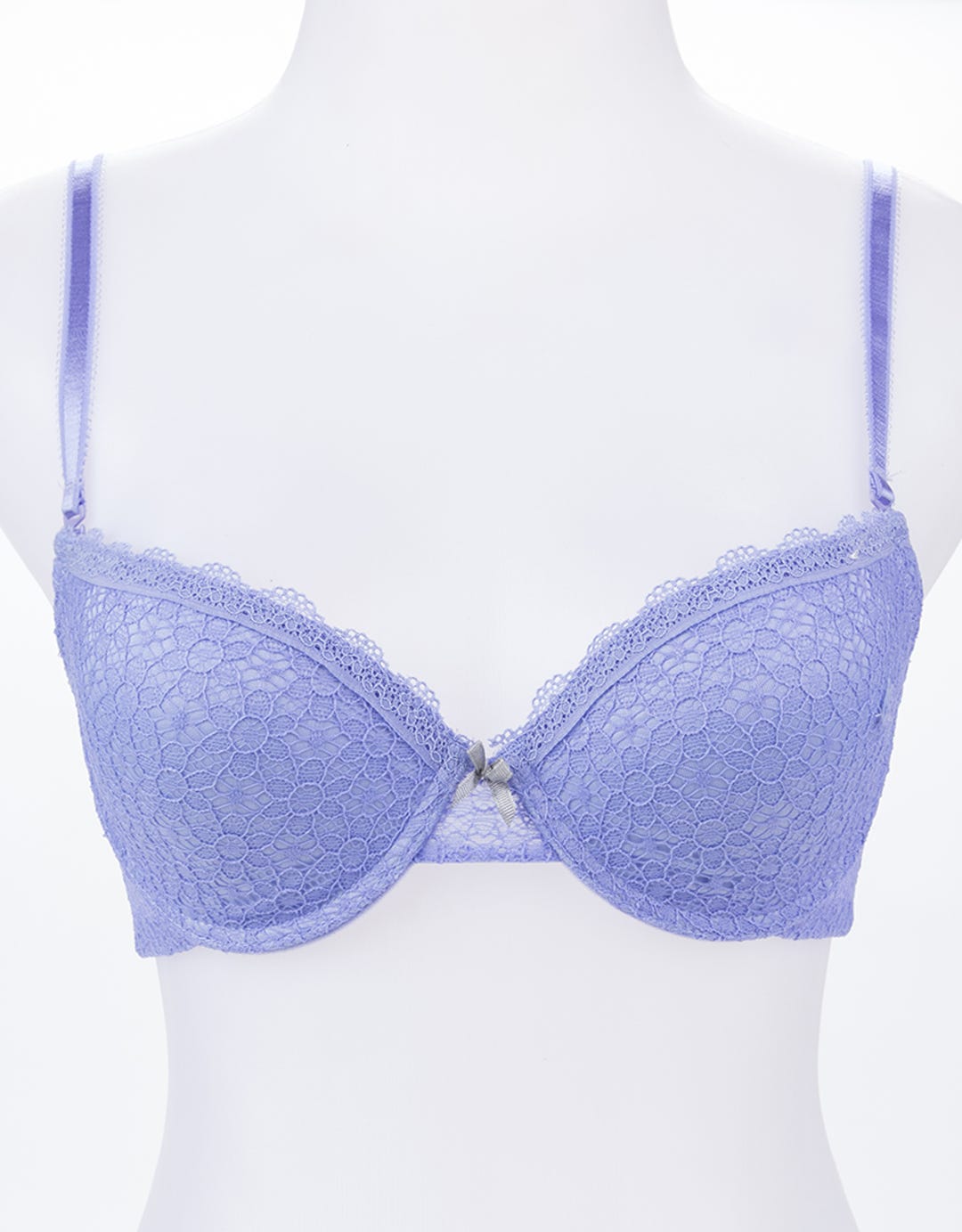 Young Hearts Wooly Lace Bra Wanita