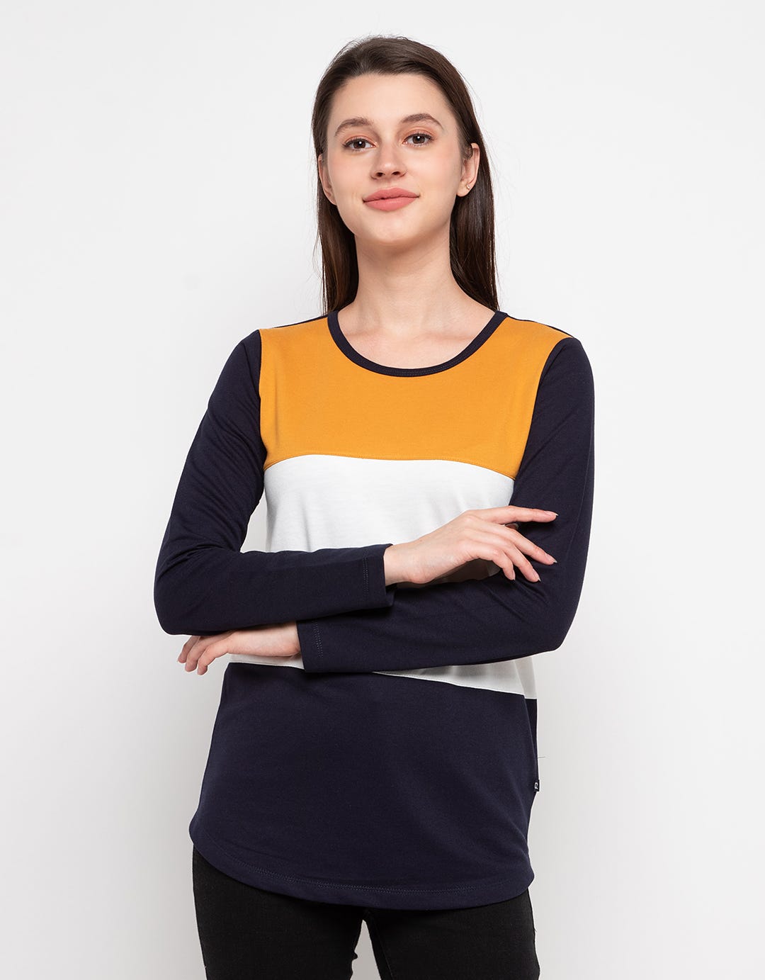 C2 Riyuka Casual Tops LS