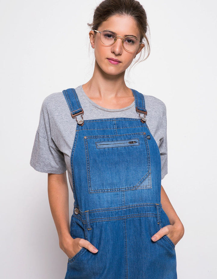 C2 Uttara Overall Denim Wanita