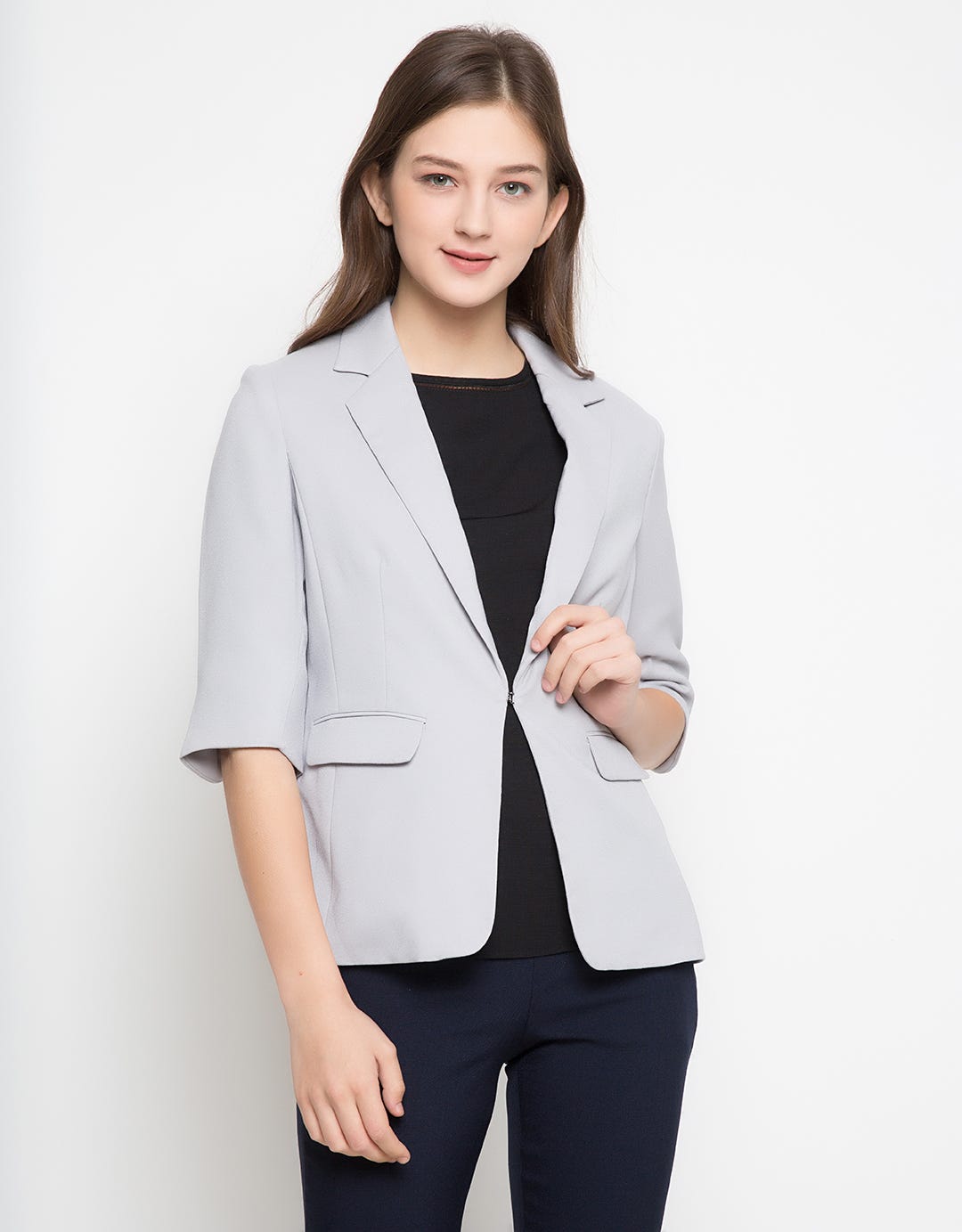 Cardinal Women's Blazer Pointed
