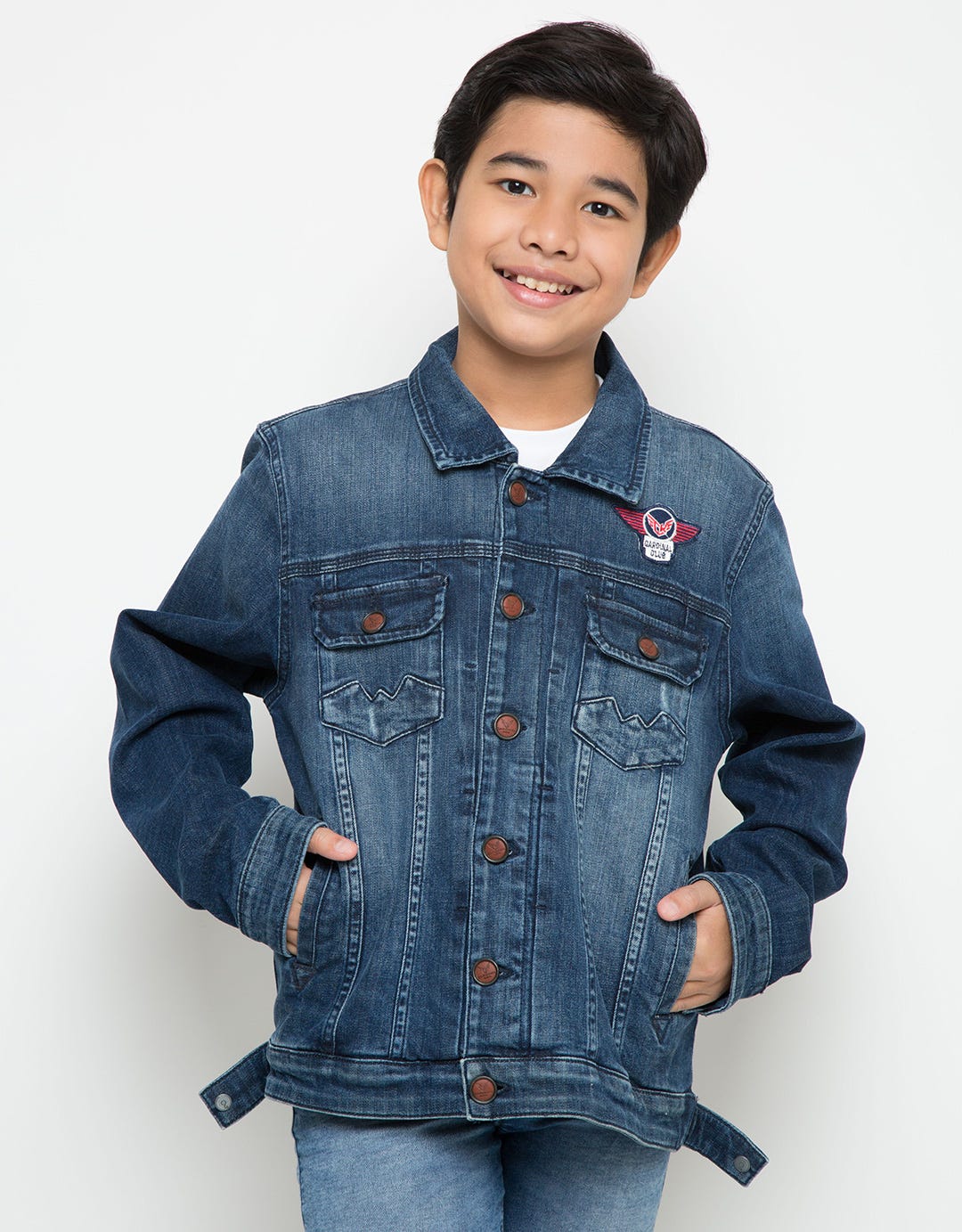 Cardinal Kids Boy Jacket TAJARJ0003N.15B