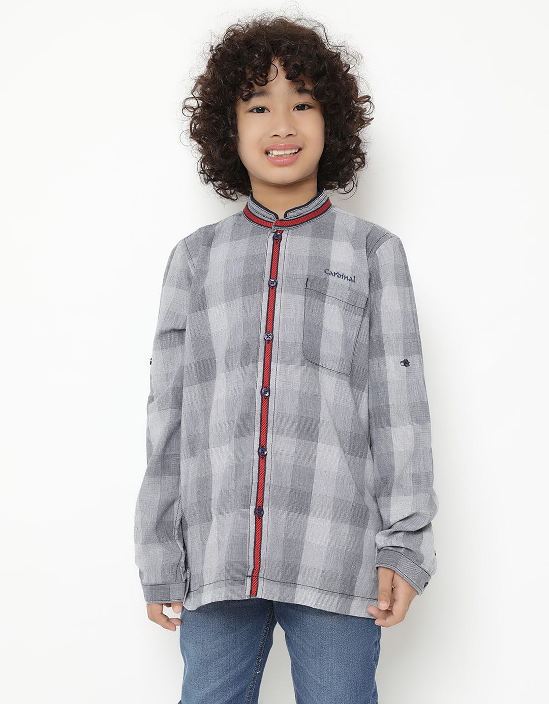 Cardinal Kids Boy kemeja Koko